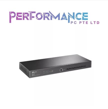 TP-Link TL-SX3008F | 8 Port 10G SFP+ Enterprise Level Switch | L2+ Smart Managed | Omada SDN Integrated | IPv6 | Static Routing | L2/L3/L4 QoS, IGMP & LAG (3 YEARS WARRANTY BY BAN LEONG TECHNOLOGIES PTE LTD)