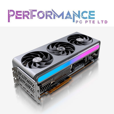 SAPPHIRE NITRO+ AMD Radeon™ RX7900 XTX | RX7900XTX 24GB (2 YEARS WARRANTY BY CONVERGENT SYSTEMS PTE LTD)