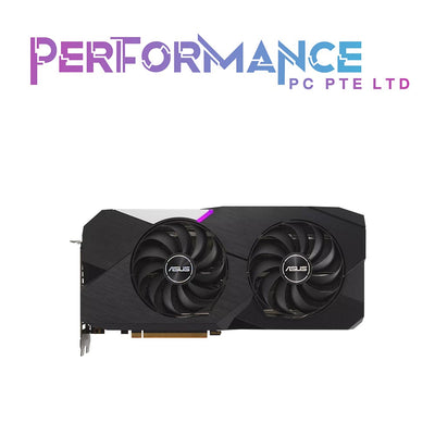 ASUS Dual AMD Radeon RX 6700 XT OC/Non OC Edition 12GB GDDR6 Gaming Graphics Card (AMD RDNA 2, PCIe 4.0, 12GB GDDR6 Memory, HDMI 2.1, DisplayPort 1.4a, Axial-tech Fan Design, 0dB Technology) (3 YEARS WARRANTY BY Ban Leong Technologies Ltd)