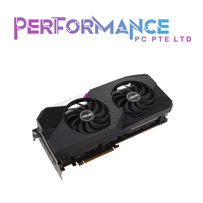 ASUS Dual AMD Radeon RX 6700 XT OC/Non OC Edition 12GB GDDR6 Gaming Graphics Card (AMD RDNA 2, PCIe 4.0, 12GB GDDR6 Memory, HDMI 2.1, DisplayPort 1.4a, Axial-tech Fan Design, 0dB Technology) (3 YEARS WARRANTY BY Ban Leong Technologies Ltd)