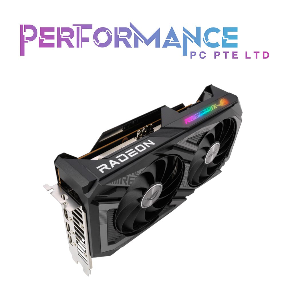 ASUS ROG Strix AMD Radeon RX 6600XT OC Edition Gaming Graphics Card (AMD RDNA 2, PCIe 4.0, 8GB GDDR6, HDMI 2.1, DisplayPort 1.4a, Axial-tech Fan Design, Super Alloy Power II, GPU Tweak II) (3 YEARS WARRANTY BY Ban Leong Technologies Ltd)