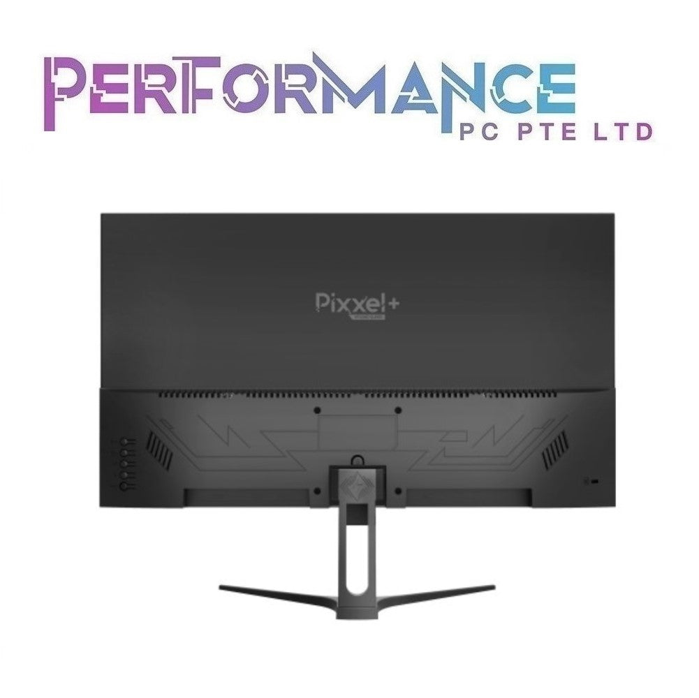 PIXXEL+ PRO PF22HD 22" SUPER Flat Screen Black / White Gaming Monitor Resp. Time 6.5ms Refresh Rate 75hz (3 YEARS WARRANTY BY LEAPFROG DISTRIBUTION PTE LTD)