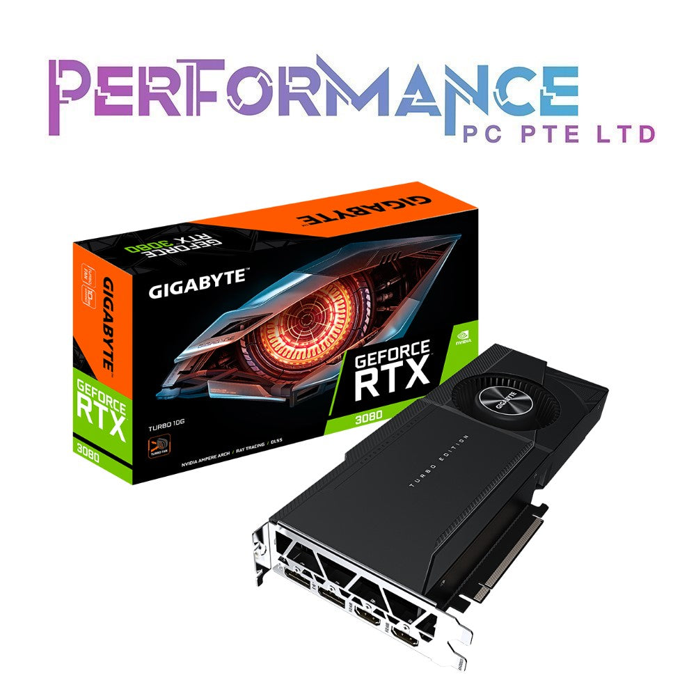 GIGABYTE GeForce RTX™ 3080 TURBO 10G GDDR6X (3 YEARS WARRANTY BY CDL TRADING PTE LTD)