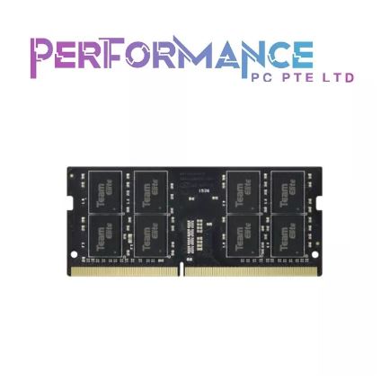 TEAMGROUP ELITE SO-DIMM DDR4 LAPTOP MEMORY (LIMITED LIFETIME WARRANTY BY AVERTEK TECHNOLOGIES PTE LTD)