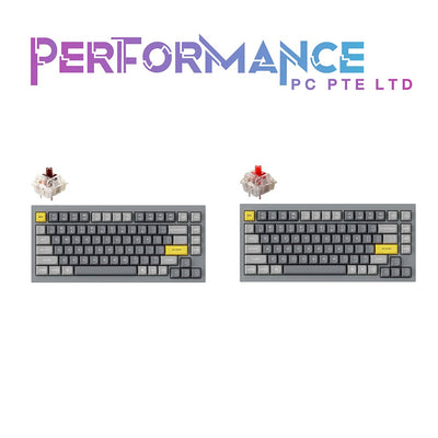 Keychron Q1 Barebone/with Gateron Phantom Switches Custom Keyboard (1 YEAR WARRANTY BY TECH DYNAMIC PTE LTD)
