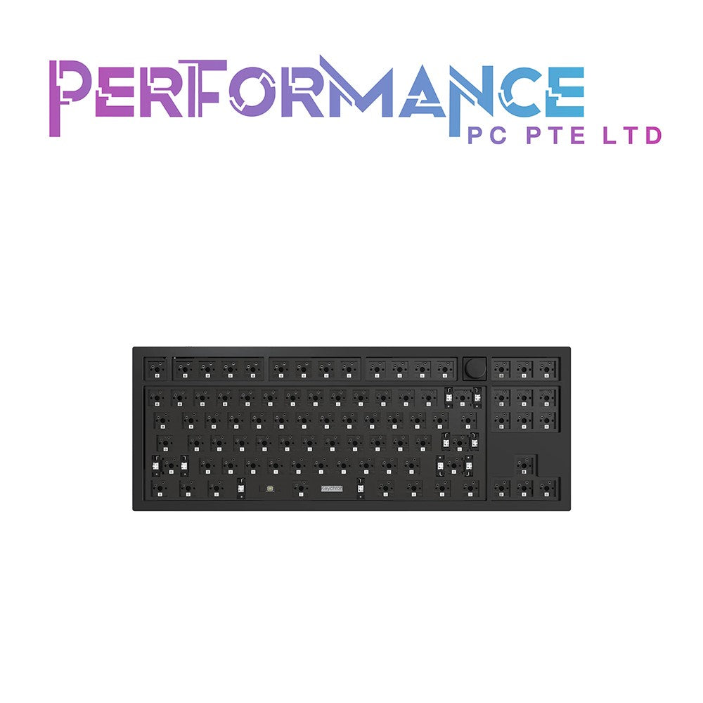 Keychron Q3 Knob Barebones/with Gateron G Pro Switches Custom Keyboard (1 YEAR WARRANTY BY TECH DYNAMIC PTE LTD)