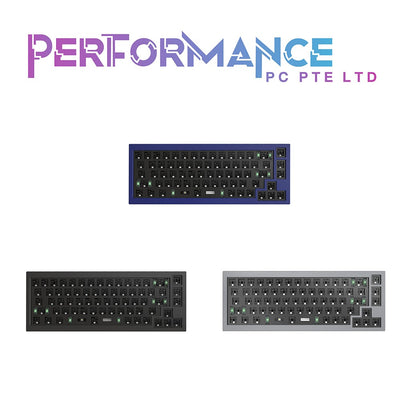 Keychron Q2 Swappable RGB Backlight - Barebone/With Gateron G Pro Switches Custom Keyboard (1 YEAR WARRANTY BY TECH DYNAMIC PTE LTD)