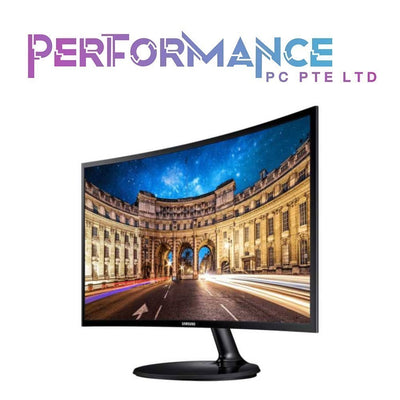 Samsung C27F390F, 27" LED Curved Monitor, 1920x1080, 4ms Black (3 YEARS WARRANTY BY BAN LEONG TECHNOLOGIES PTE LTD)