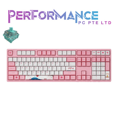 AKKO Keyboard 3108 - World Tour Tokyo R1 (Akko Blue Clicky/Pink Switch) ( 1 YEAR WARRANTY BY TECH DYNAMIC PTE LTD)