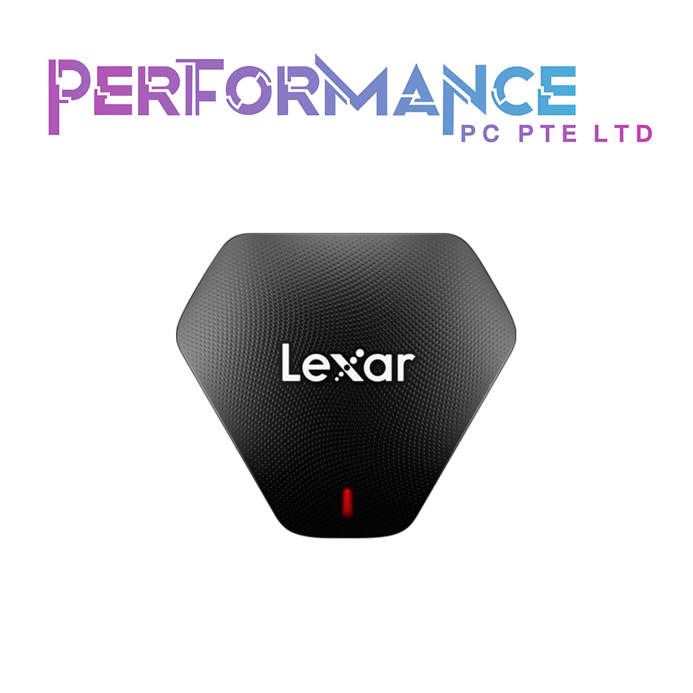 LEXAR Multi-Card 3-in-1 USB 3.1 Card Reader - RW500 MicroSD + SD + CF USB3.2 Type A (2 YEARS WARRANTY BY TECH DYNAMIC PTE LTD)