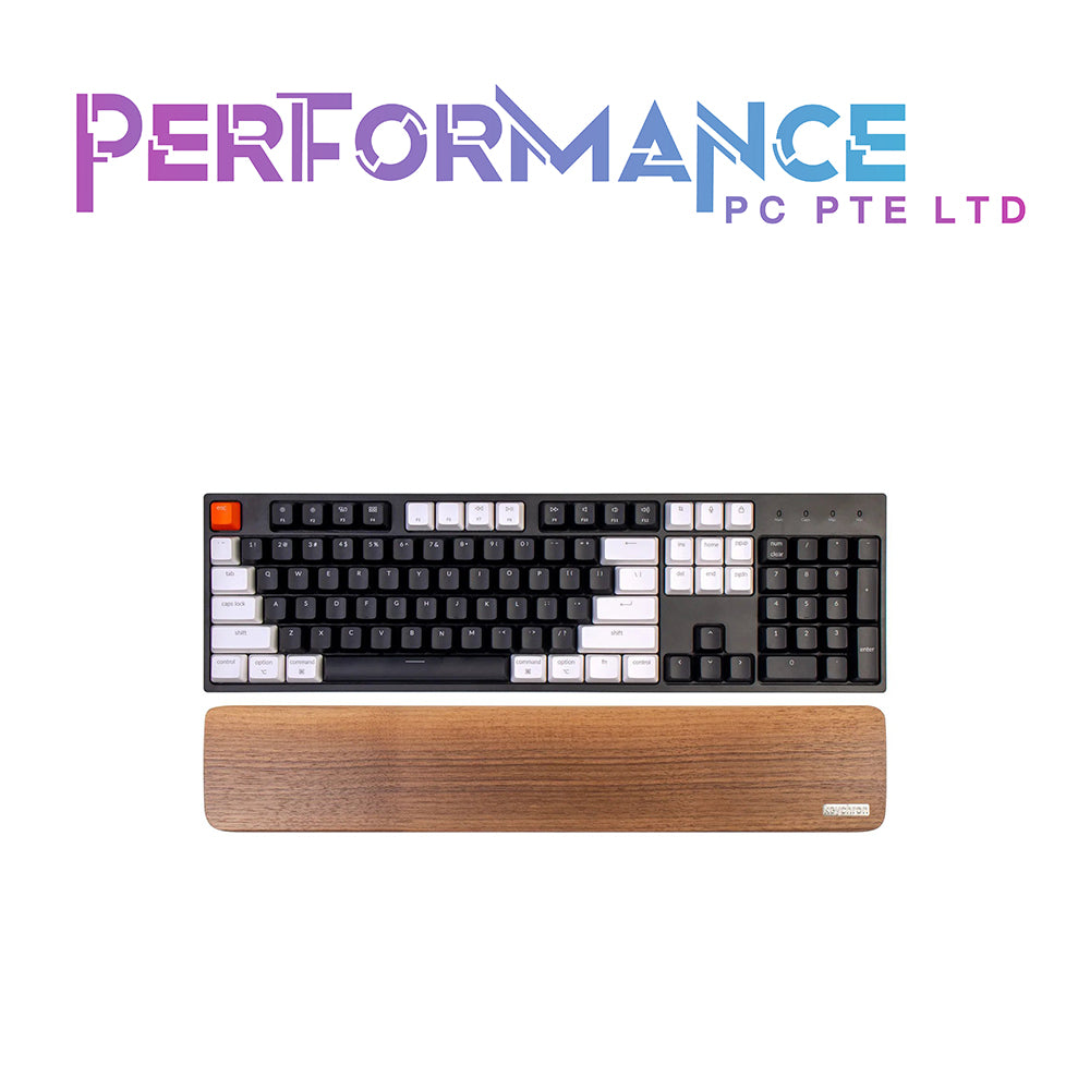 Keychron Q1 / C2 / K2 / K3 / K4 / K8 / K10 Walnut Wood Keyboard Palm Rest (1 YEAR WARRANTY BY TECH DYNAMIC PTE LTD)