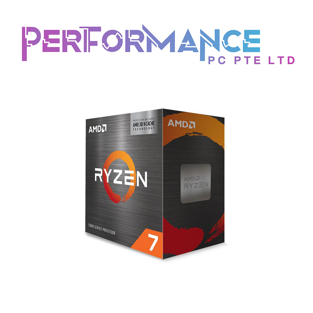 Ryzen 7 5800X3D AMD Ryzen™ 7 Desktop Processors (3 YEARS WARRANTY BY CORBELL TECHNOLOGY PTE LTD)