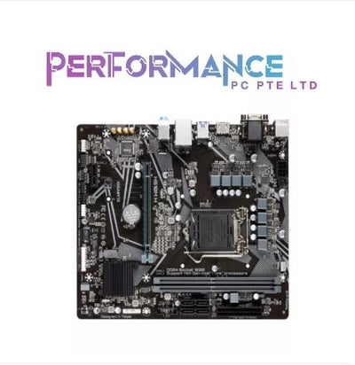 GIGABYTE H510M H Ultra Durable Motherboard with 6+2 Phases Digital VRM, PCIe 4.0* Design (3 YEARS WARRANTY BY CDL TRADING PTE LTD)