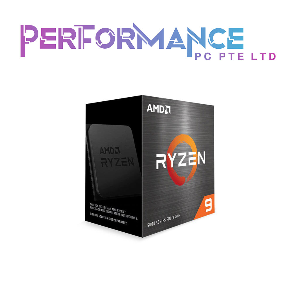 RYZEN 9 5900X AMD Ryzen™ 9 Desktop Processors (3 YEARS WARRANTY BY CORBELL TECHNOLOGY PTE LTD)