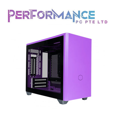 COOLERMASTER MASTERBOX NR200P/NR200 SFF m-ITX CASE WITH T.G -WHITE/BLACK/Purple/Orange (2 YEARS WARRANTY BY BAN LEONG TECHNOLOGIES PTE LTD)