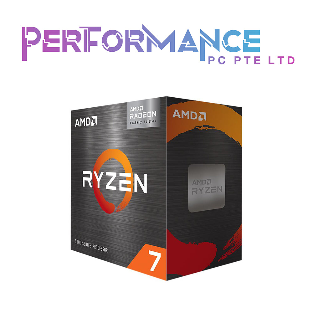 RYZEN 7 5700G AMD Ryzen™ 7 5000 G-Series Desktop Processors with Radeon™ Graphics (3 YEARS WARRANTY BY CORBELL TECHNOLOGY PTE LTD)