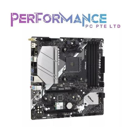 ASRock B550M/AC Supports AMD AM4 Socket Ryzen™ 3000, 4000 G-Series, 5000 and 5000 G-Series Desktop Processors (3 YEARS WARRANTY BY TECH DYNAMIC PTE LTD)