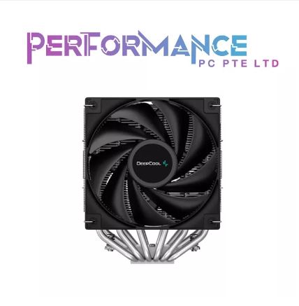 Deepcool AG620 6x6mm twin tower cooler with 2 x 120PWM fan with 260W TDP, Maximum Ram height of 43mm (1 YEAR WARRANTY BY TECH DYNAMIC PTE LTD)