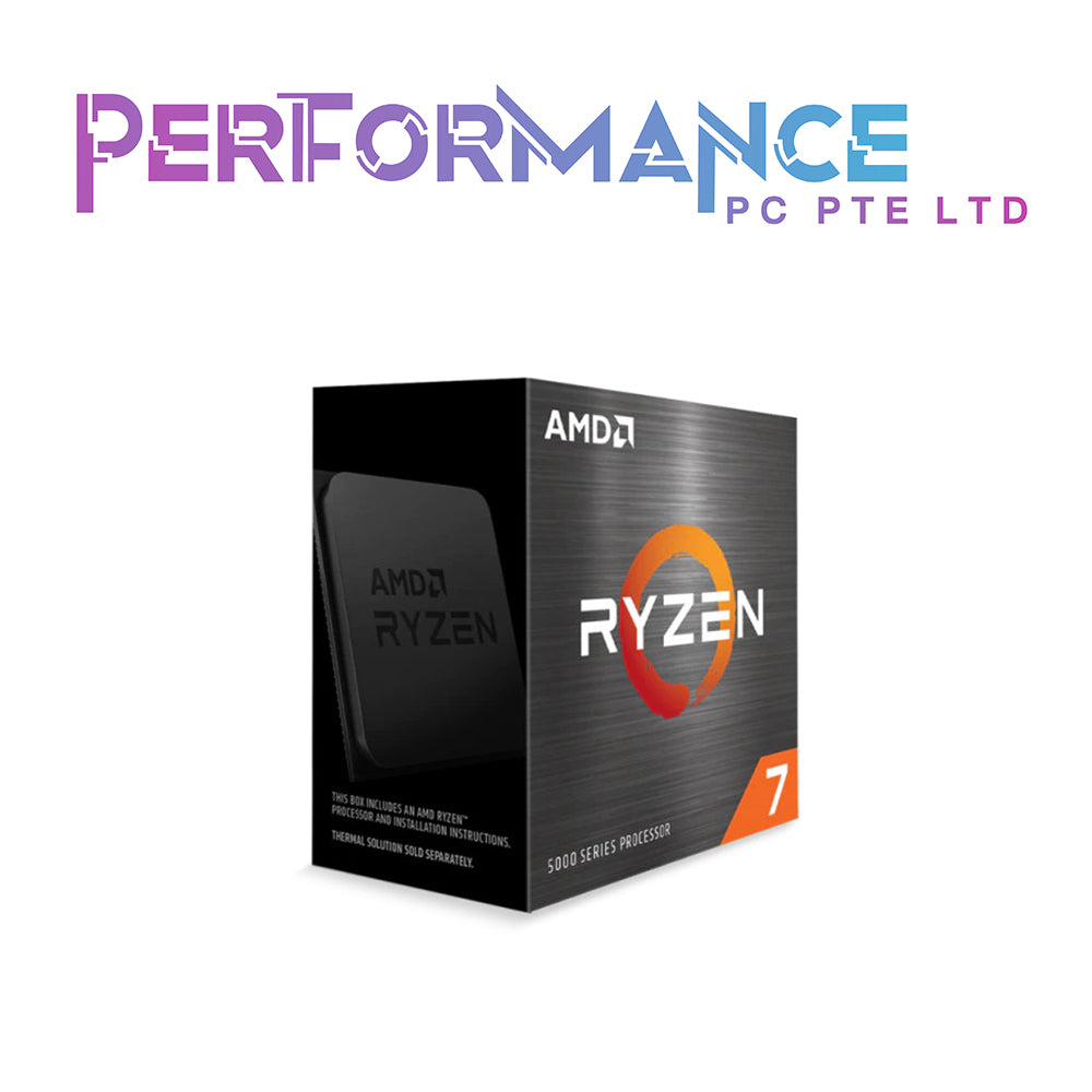Ryzen 7 5700X AMD Ryzen™ 7 Desktop Processors (3 YEARS WARRANTY BY CORBELL TECHNOLOGY PTE LTD)