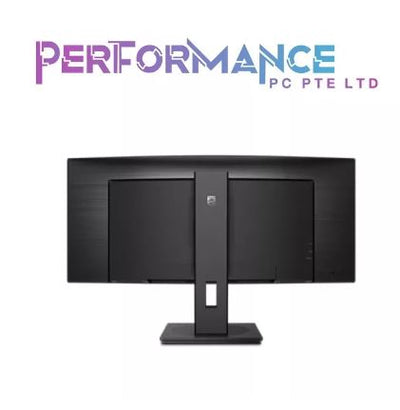 Philips 346B1C UltraWide 34" Curved Monitor, UltraWide QHD 2K, USB-C and Built-in KVM Switch, 119% sRGB, USB-PD 90W, Height Adjustable, PowerSensor (3 YEARS WARRANTY BY CONVERGENT SYSTEMS PTE LTD)