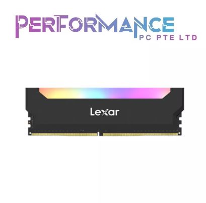 Lexar Hades 16GB/32GB Kit (8GBx2)/(16GBx2) RGB LED Lightning, DDR4 3600 MHz DRAM Desktop Memory for Gaming (LIMITED LIFETIME WARRANTY BY TECH DYNAMIC PTE LTD)