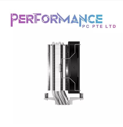 Deepcool AG400 4 x 6mm heatpipe, Unique Matrix fin stack array for rapid heat dissipation, up to 220W TDP, LGA 1700 compatible out of the box (1 YEAR WARRANTY BY TECH DYNAMIC PTE LTD)