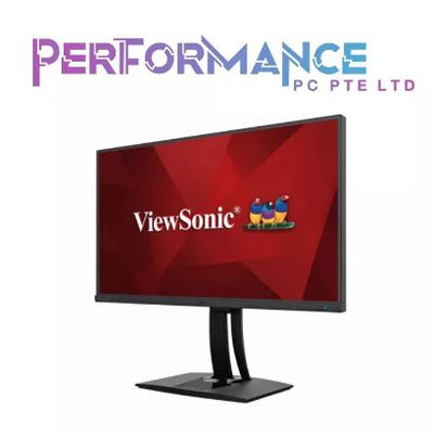 ViewSonic VP2785-4K 27-inch 4K Ultra HD Professional Monitor with 99% Adobe RGB, Delta E&lt;2, Hardware Colour Calibration, 2x HDMI, Display Port, USB-C for Graphic Design, Photo & Video Editing (2 YEARS WARRANTY BY KARIA TECHNOLOGY PTE LTD)