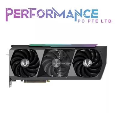 ZOTAC GAMING GEFORCE RTX 3080 AMP EXTREME HOLO 12GB (3+2 YEARS WARRANTY BY TECH DYNAMIC PTE LTD)