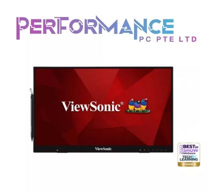 ViewSonic ID2456 24” Touch Monitor with MPP2.0 Active Pen (2 YEARS WARRANTY BY KARIA TECHNOLOGY PTE LTD)