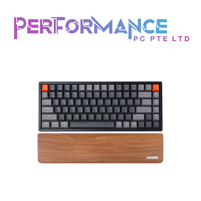 Keychron Q1 / C2 / K2 / K3 / K4 / K8 / K10 Walnut Wood Keyboard Palm Rest (1 YEAR WARRANTY BY TECH DYNAMIC PTE LTD)