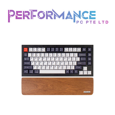 Keychron Q1/C2/K2/K3/K4/K8 Walnut Wood Keyboard Palm Rest (1 YEAR WARRANTY BY TECH DYNAMIC PTE LTD)
