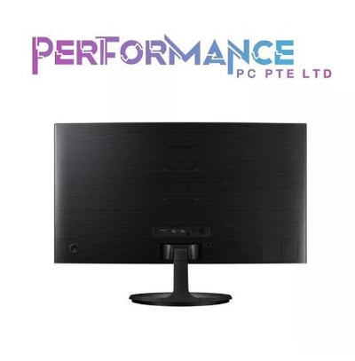 Samsung C27F390F, 27" LED Curved Monitor, 1920x1080, 4ms Black (3 YEARS WARRANTY BY BAN LEONG TECHNOLOGIES PTE LTD)