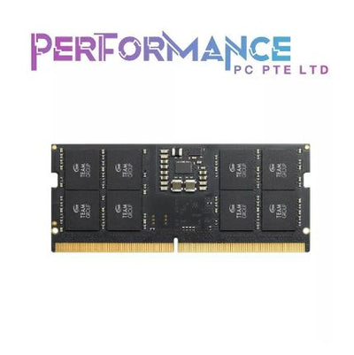 TEAMGROUP Elite SODIMM DDR5 32GB 4800MHz CL40 LAPTOP RAM (LIMITED LIFETIME WARRANTY BY AVERTEK ENTERPRISES PTE LTD)