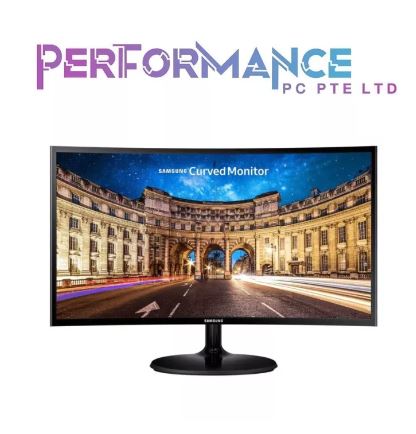 Samsung C27F390F, 27" LED Curved Monitor, 1920x1080, 4ms Black (3 YEARS WARRANTY BY BAN LEONG TECHNOLOGIES PTE LTD)