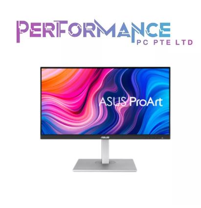 ASUS ProArt Display 27" Monitor PA278CV - WQHD (2560 x 1440), IPS, 100% sRGB (3 YEARS WARRANTY BY AVERTEK ENTERPRISES PTE LTD)