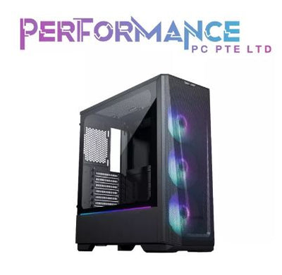 Phanteks Eclipse G360A Ultra-fine Performance Mesh, Mid-Tower Gaming case, Tempered Glass, Digital-RGB Lighting, Black/White (2 YEARS WARRANTY BY CORBELL TECHNOLOGY PTE LTD)