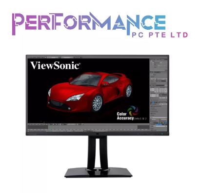 ViewSonic VP2785-4K 27-inch 4K Ultra HD Professional Monitor with 99% Adobe RGB, Delta E&lt;2, Hardware Colour Calibration, 2x HDMI, Display Port, USB-C for Graphic Design, Photo & Video Editing (2 YEARS WARRANTY BY KARIA TECHNOLOGY PTE LTD)