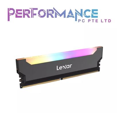 Lexar Hades 16GB/32GB Kit (8GBx2)/(16GBx2) RGB LED Lightning, DDR4 3600 MHz DRAM Desktop Memory for Gaming (LIMITED LIFETIME WARRANTY BY TECH DYNAMIC PTE LTD)