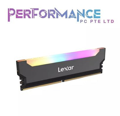 Lexar Hades 16GB/32GB Kit (8GBx2)/(16GBx2) RGB LED Lightning, DDR4 3600 MHz DRAM Desktop Memory for Gaming (LIMITED LIFETIME WARRANTY BY TECH DYNAMIC PTE LTD)