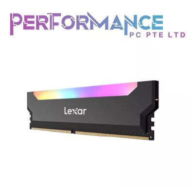 Lexar Hades 16GB/32GB Kit (8GBx2)/(16GBx2) RGB LED Lightning, DDR4 3600 MHz DRAM Desktop Memory for Gaming (LIMITED LIFETIME WARRANTY BY TECH DYNAMIC PTE LTD)