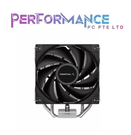 Deepcool AG400 4 x 6mm heatpipe, Unique Matrix fin stack array for rapid heat dissipation, up to 220W TDP, LGA 1700 compatible out of the box (1 YEAR WARRANTY BY TECH DYNAMIC PTE LTD)