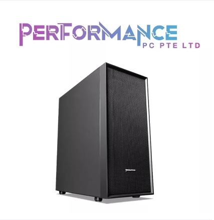 Tecware Nexus Air M2 Steel Black (Steel Panel) (1 YEAR WARRANTY BY TECH DYNAMIC PTE LTD)