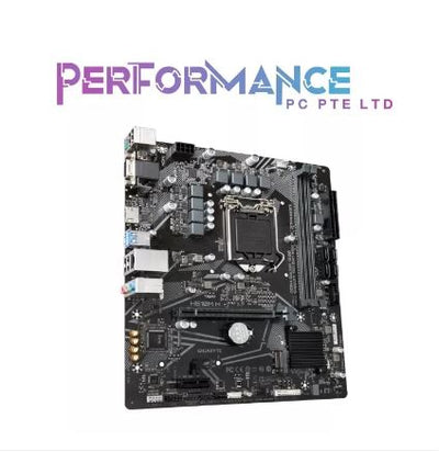 GIGABYTE H510M H Ultra Durable Motherboard with 6+2 Phases Digital VRM, PCIe 4.0* Design (3 YEARS WARRANTY BY CDL TRADING PTE LTD)